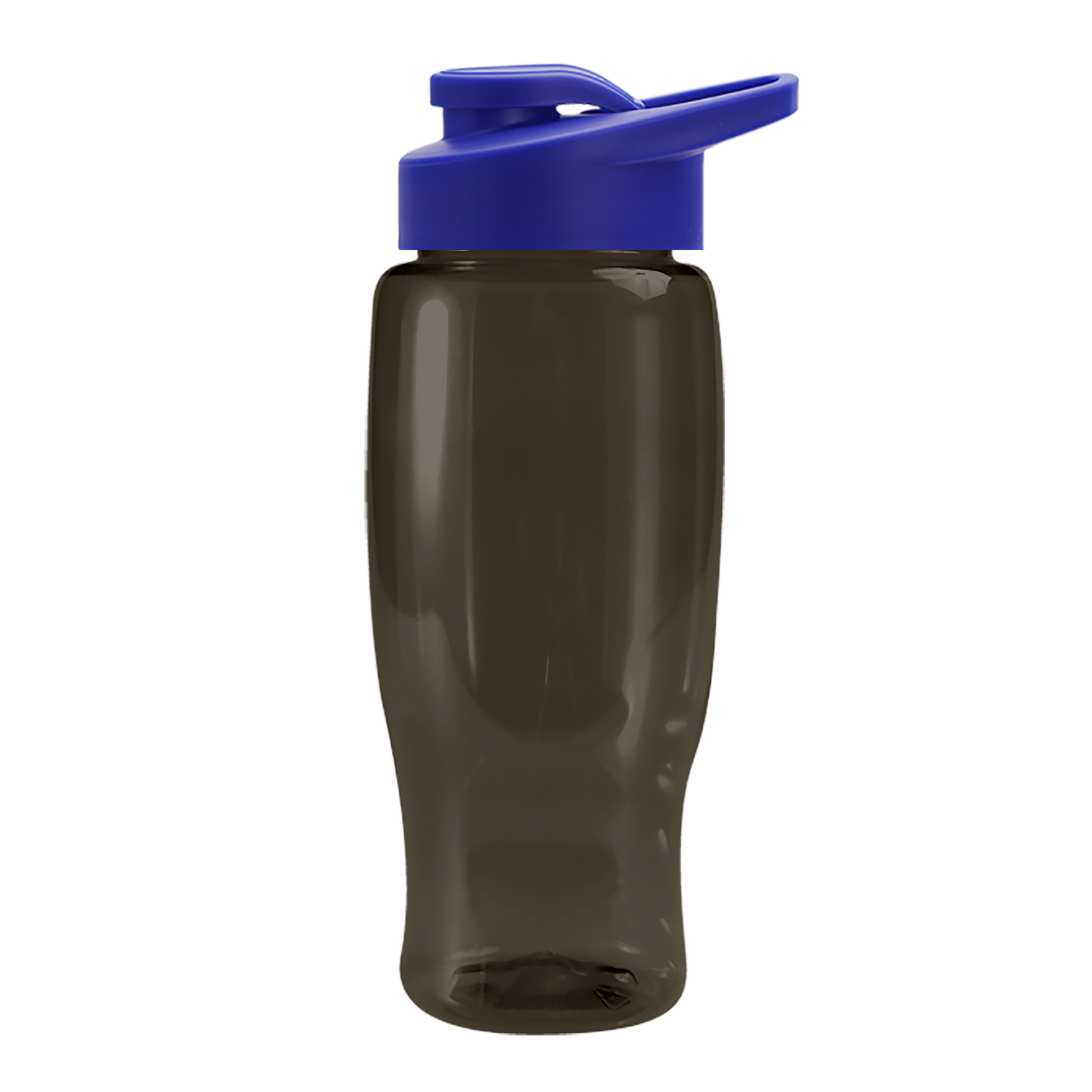 Poly+ Recycled Bottle with Drink-Thru Lid - 27 oz.