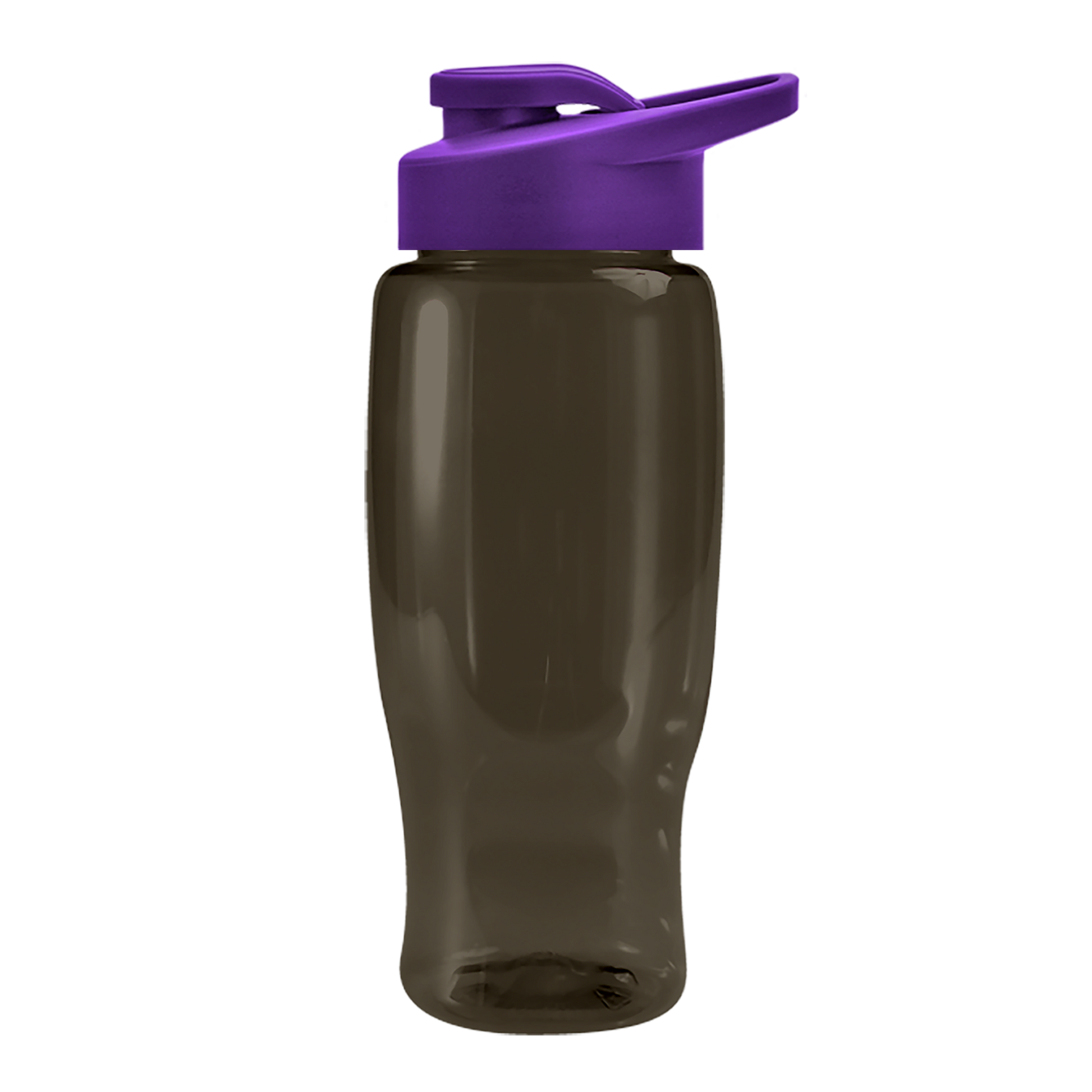 Poly+ Recycled Bottle with Drink-Thru Lid - 27 oz.
