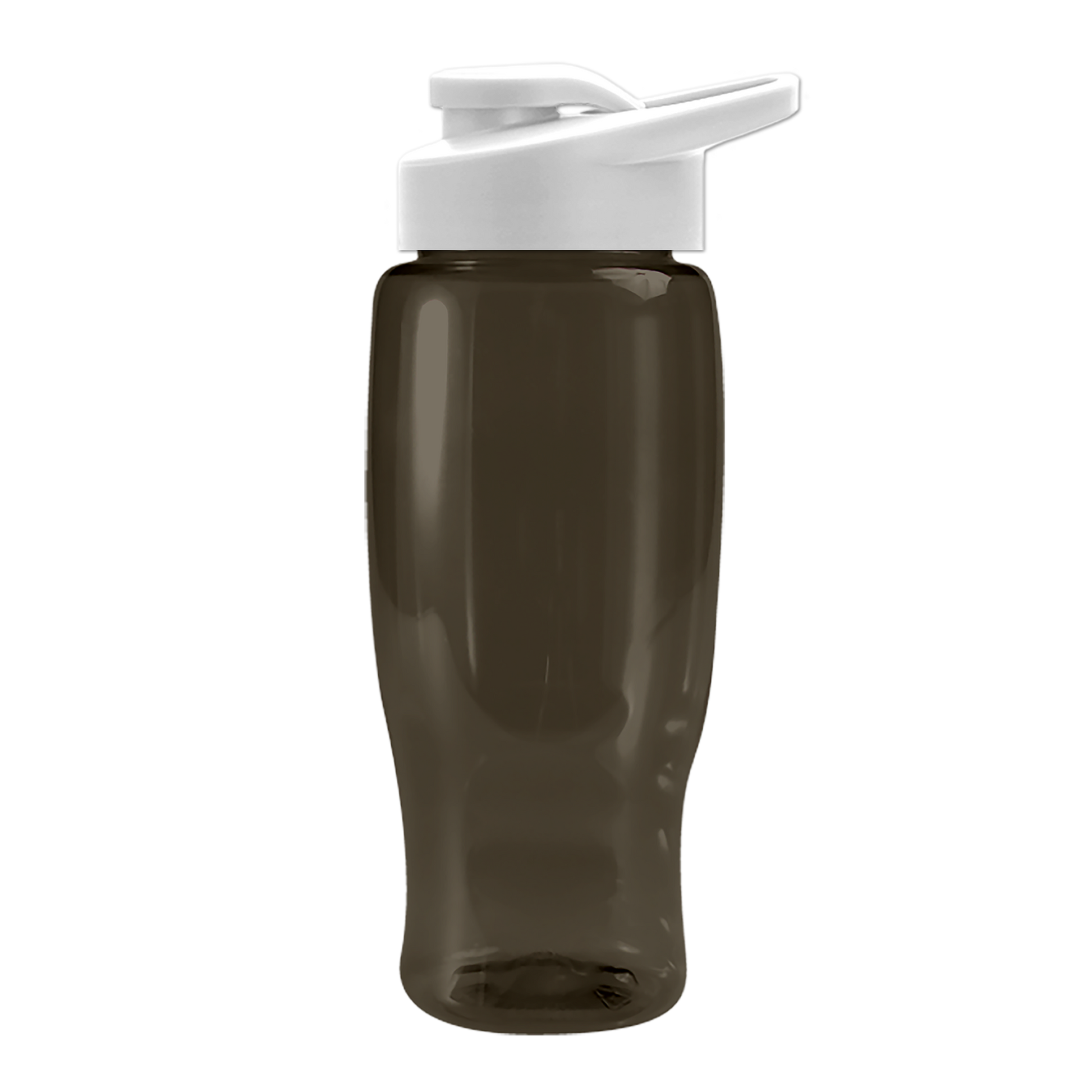 Poly+ Recycled Bottle with Drink-Thru Lid - 27 oz.