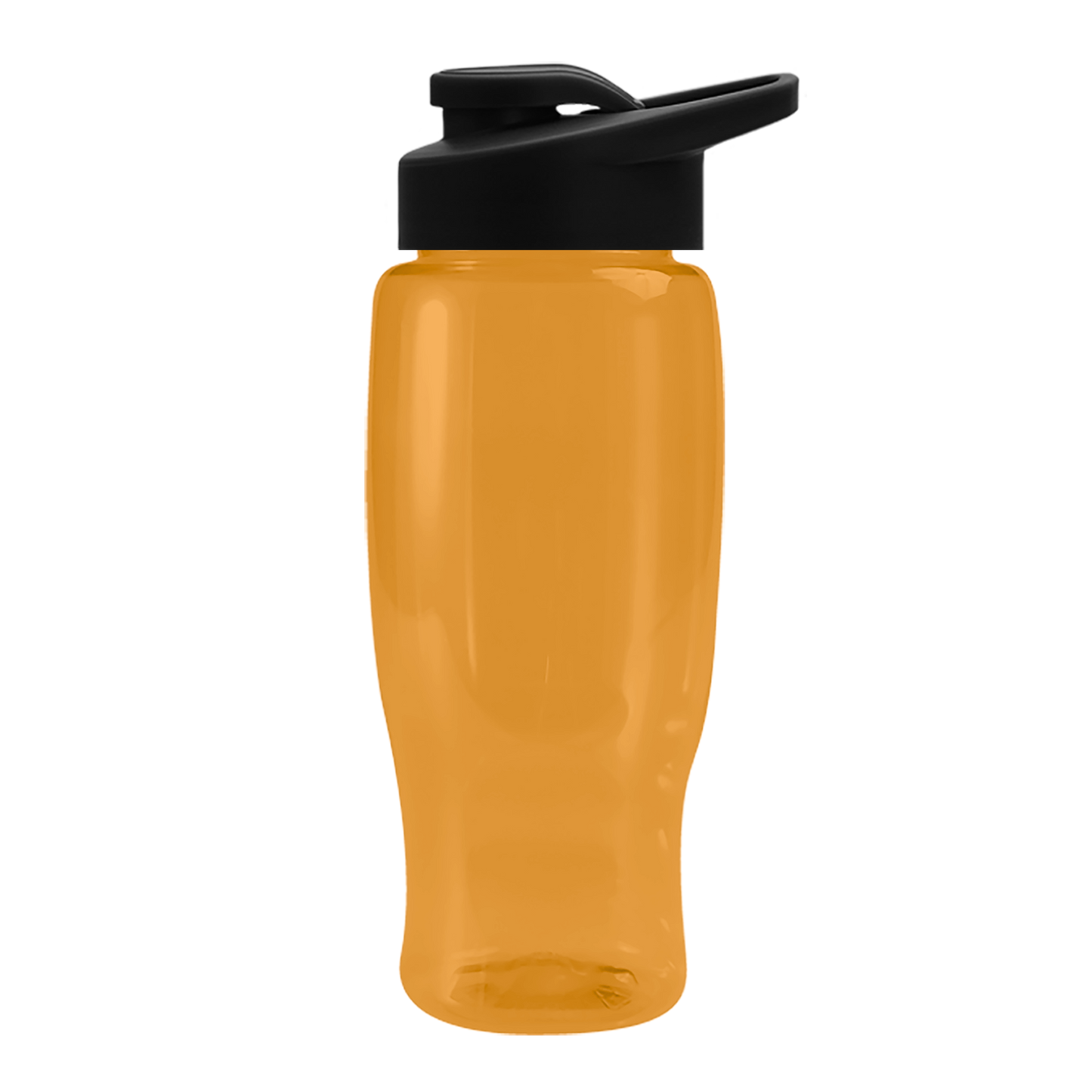 Poly+ Recycled Bottle with Drink-Thru Lid - 27 oz.