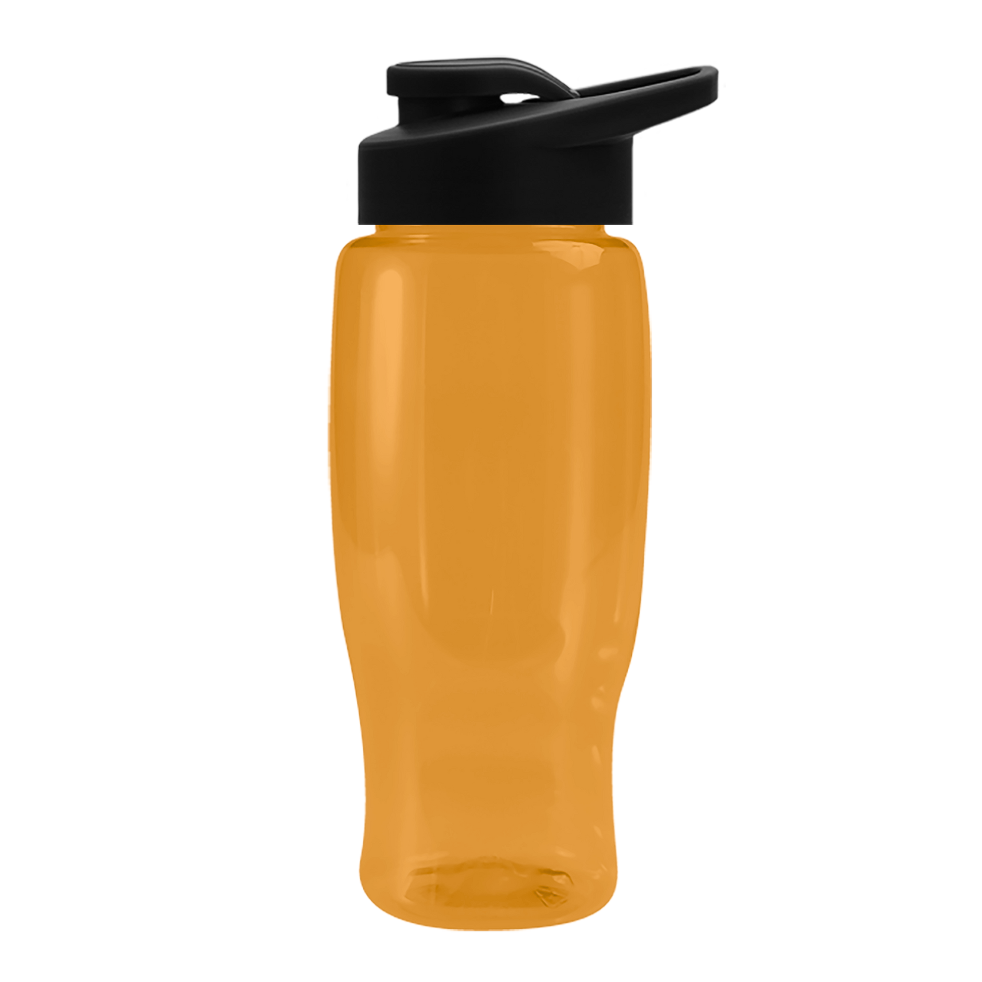 Poly+ Recycled Bottle with Drink-Thru Lid - 27 oz.
