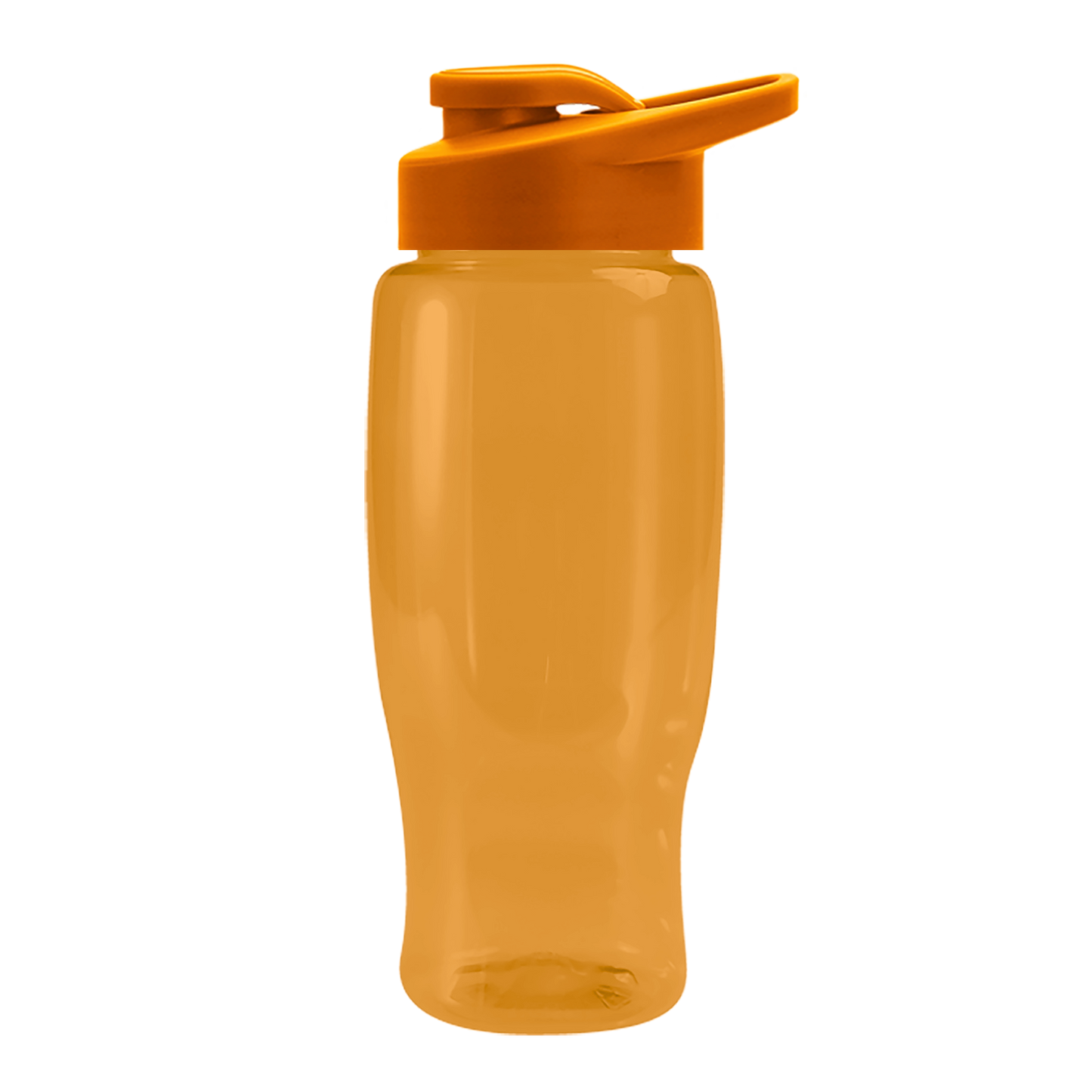 Poly+ Recycled Bottle with Drink-Thru Lid - 27 oz.