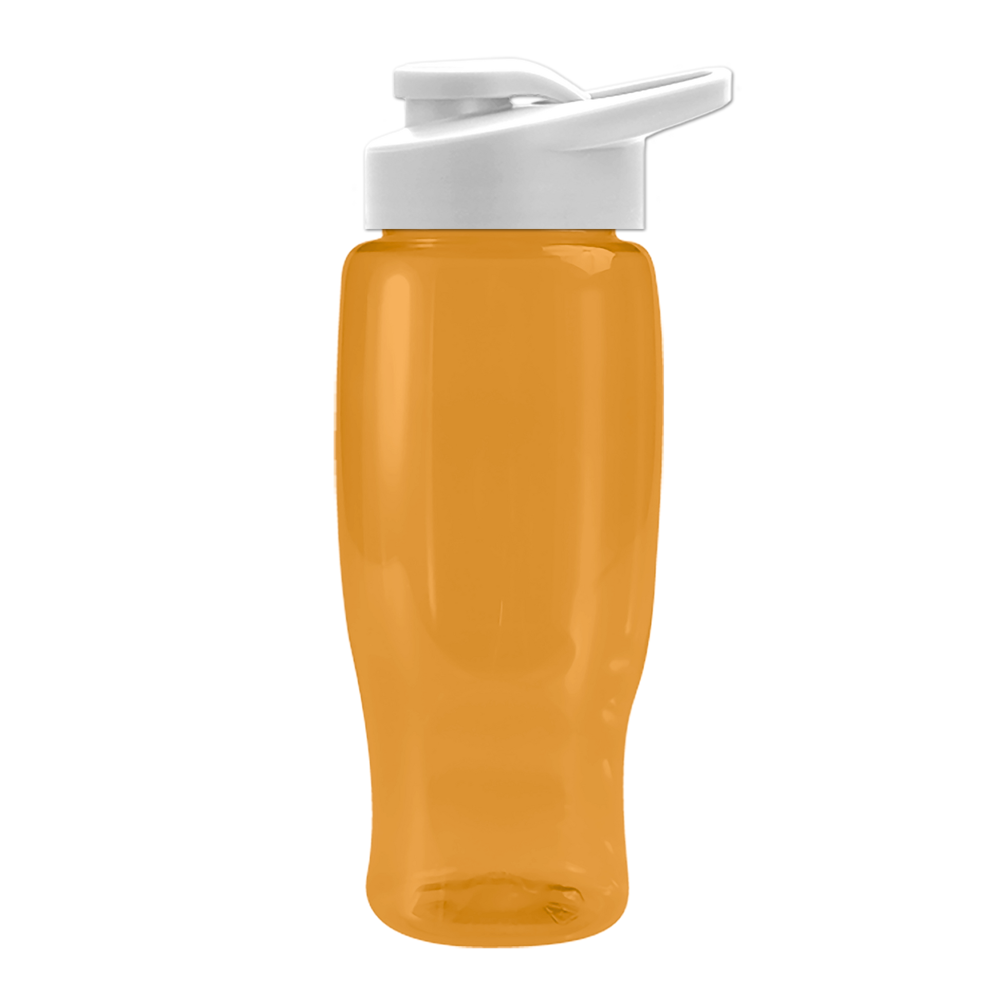 Poly+ Recycled Bottle with Drink-Thru Lid - 27 oz.