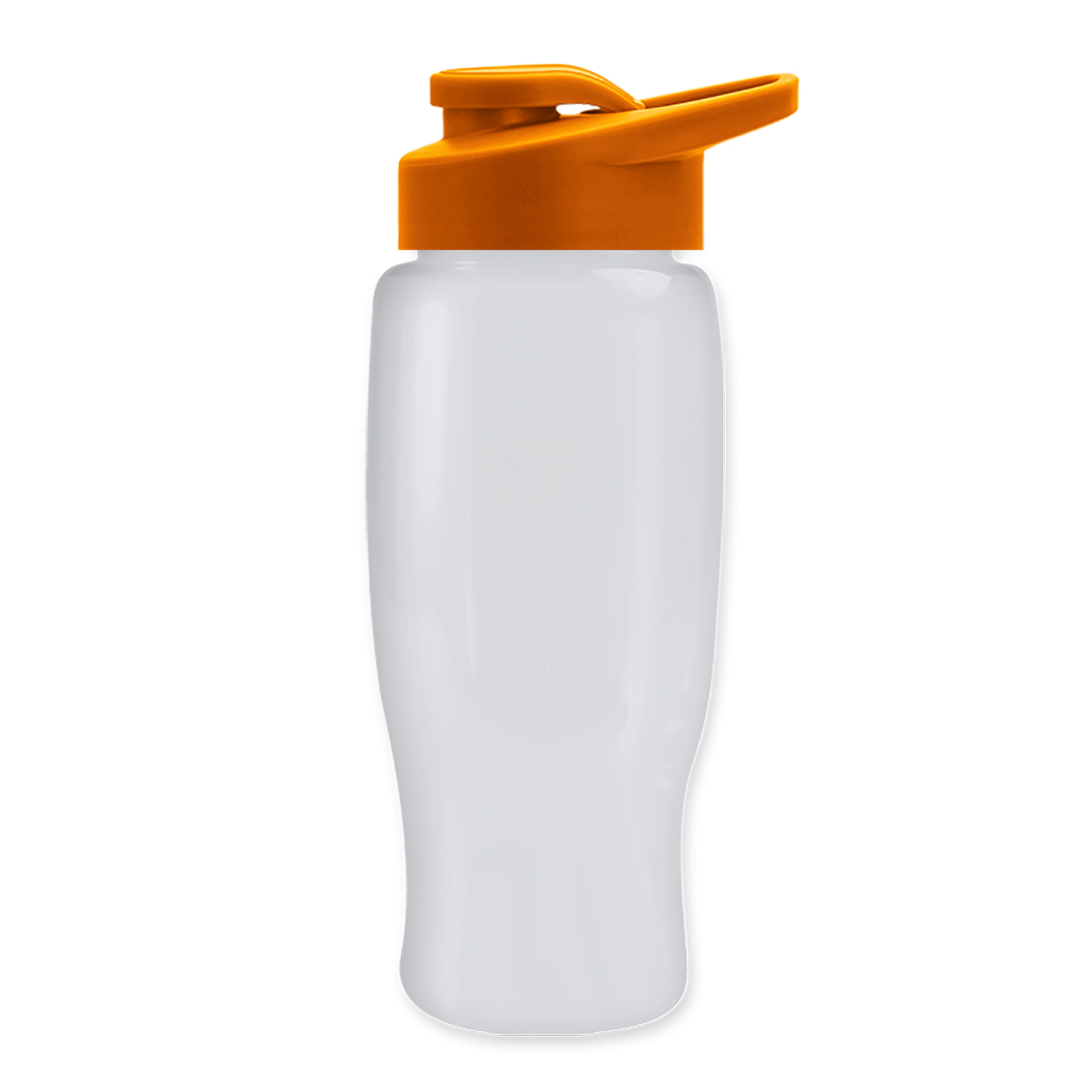 Poly+ Recycled Bottle with Drink-Thru Lid - 27 oz.