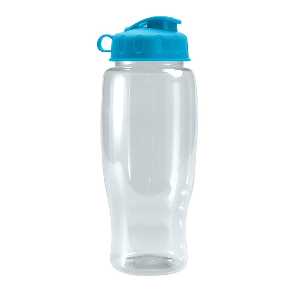 Custom logo Poly+ Recycled Bottle with Flip Lid - 27 oz.