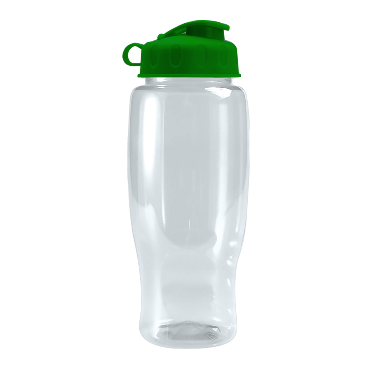 Custom logo Poly+ Recycled Bottle with Flip Lid - 27 oz.
