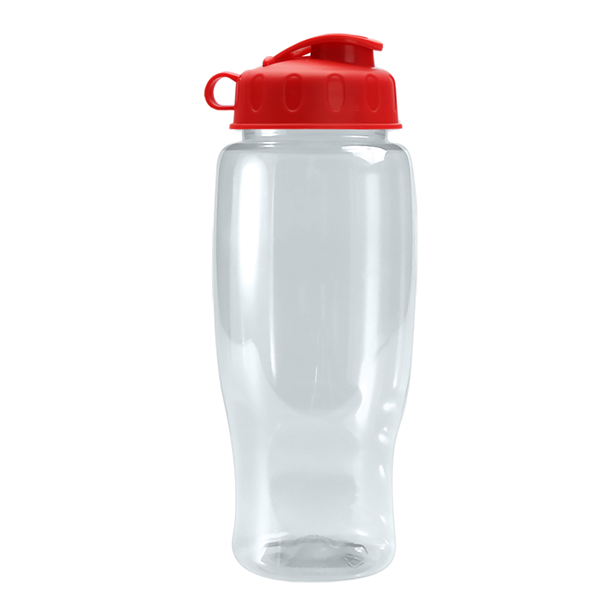 Custom logo Poly+ Recycled Bottle with Flip Lid - 27 oz.