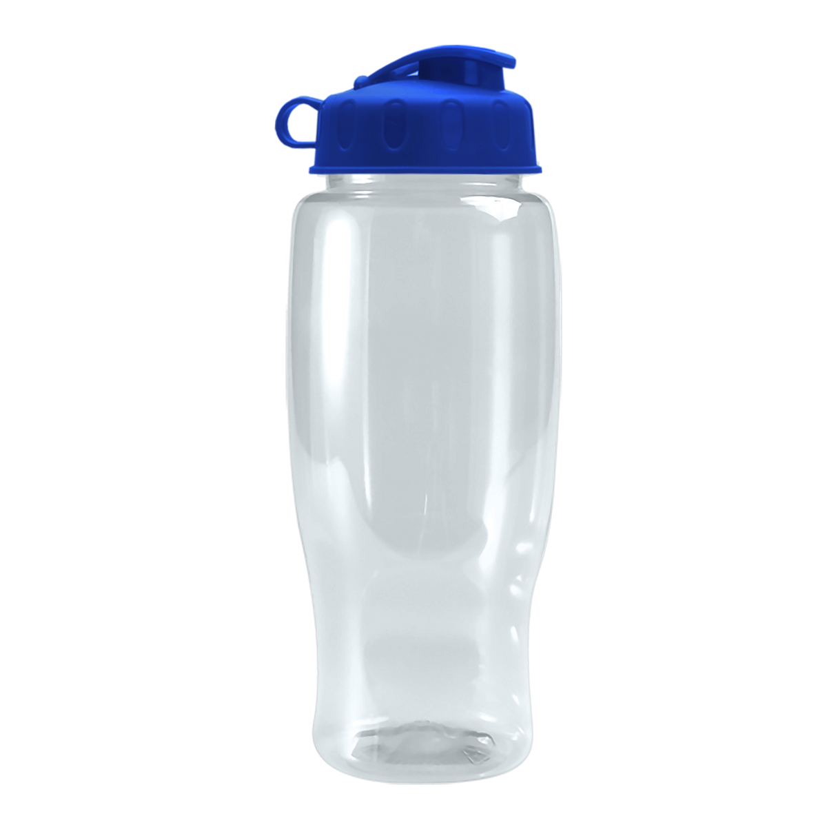 Custom logo Poly+ Recycled Bottle with Flip Lid - 27 oz.