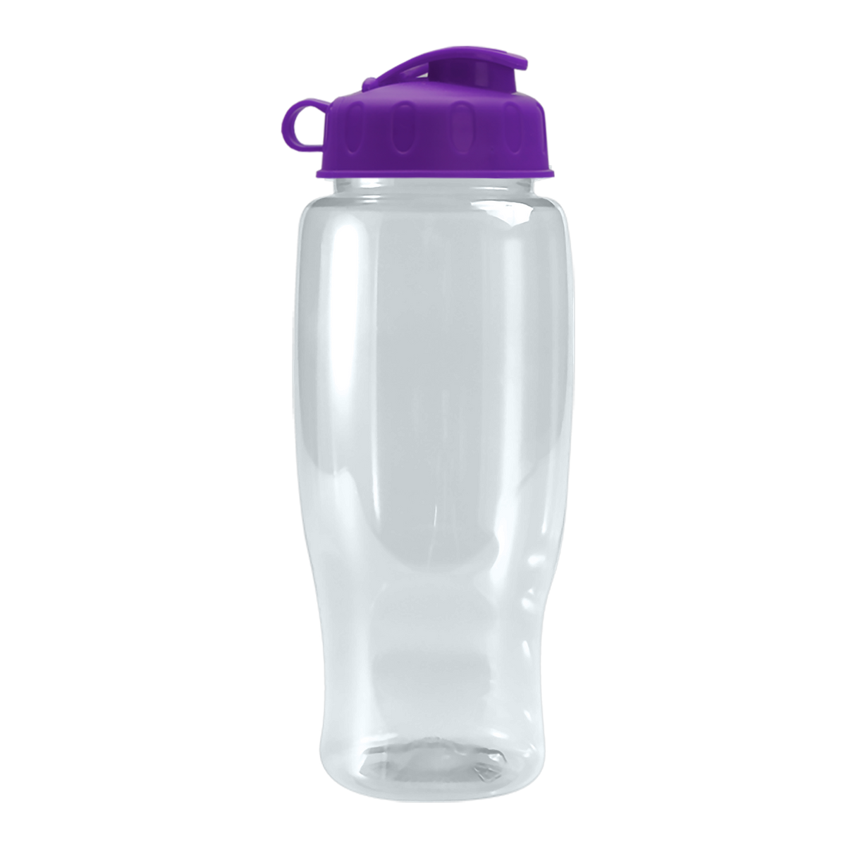 Custom logo Poly+ Recycled Bottle with Flip Lid - 27 oz.