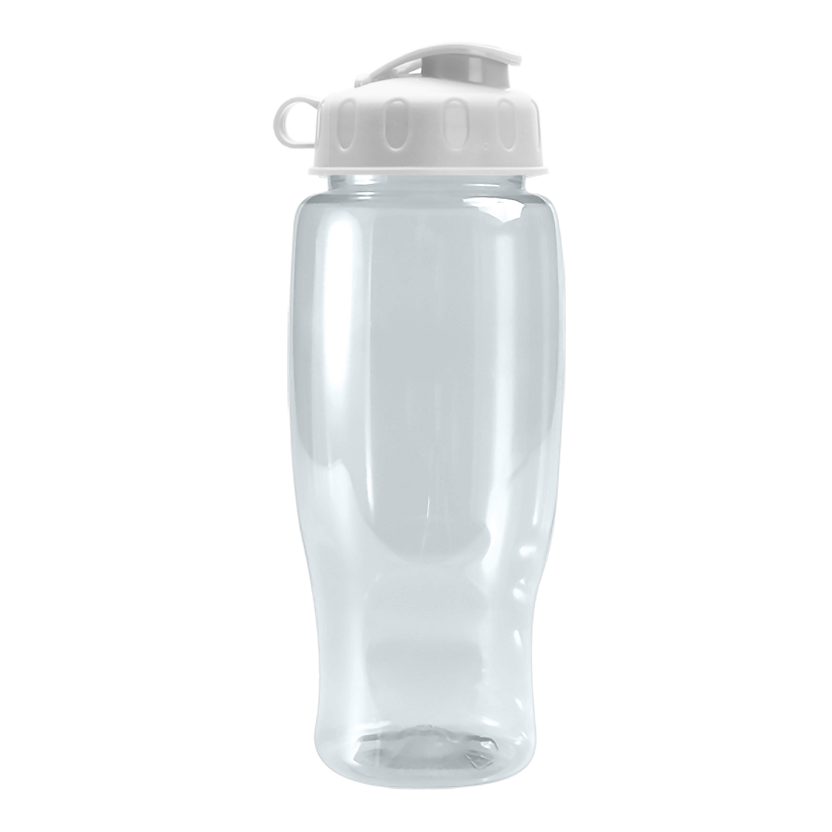 Custom logo Poly+ Recycled Bottle with Flip Lid - 27 oz.