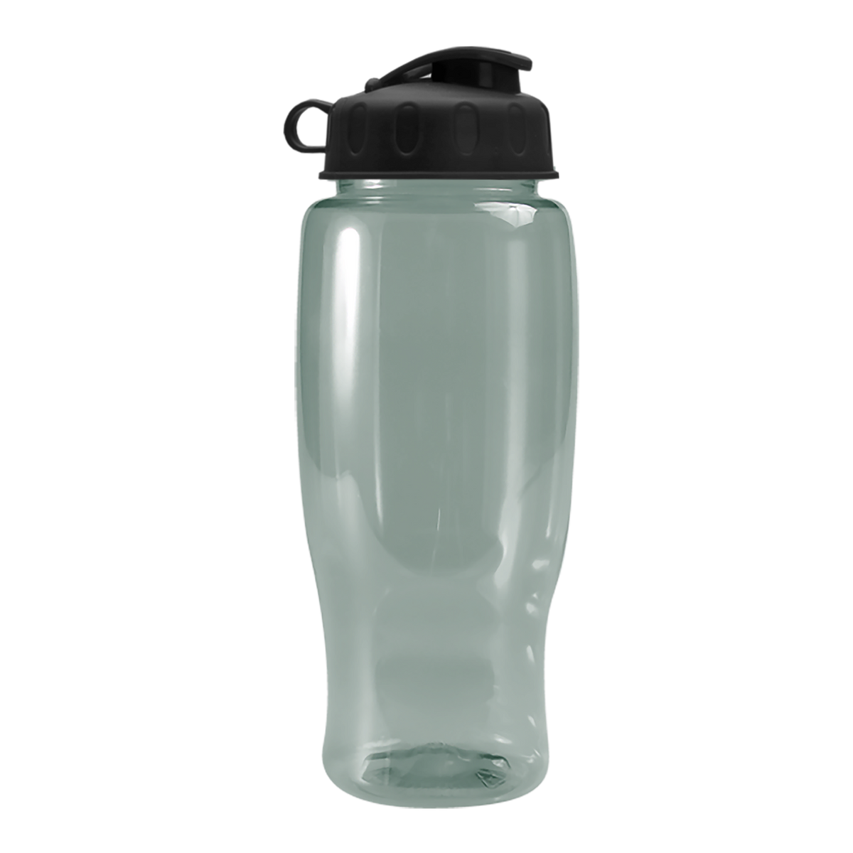 Custom logo Poly+ Recycled Bottle with Flip Lid - 27 oz.