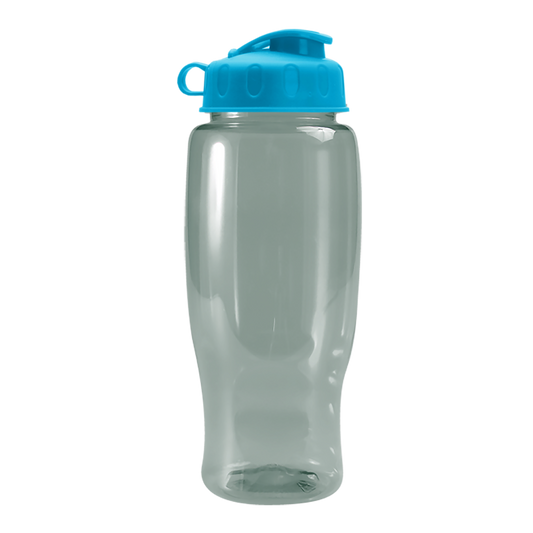 Poly+ Recycled Bottle with Flip Lid - 27 oz.