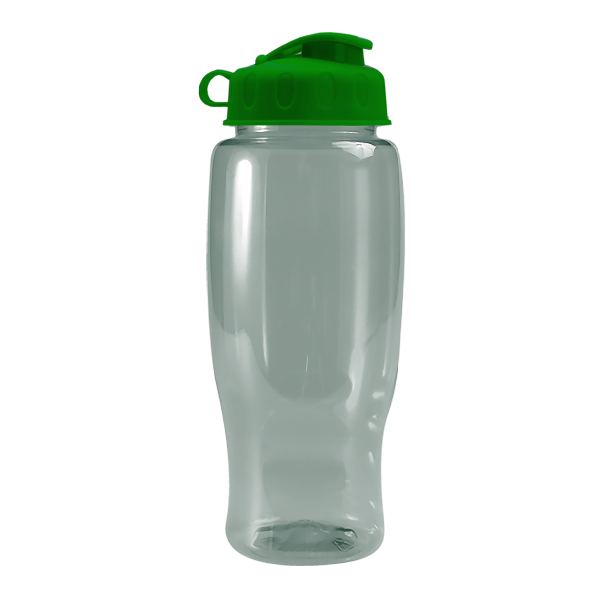 Custom logo Poly+ Recycled Bottle with Flip Lid - 27 oz.