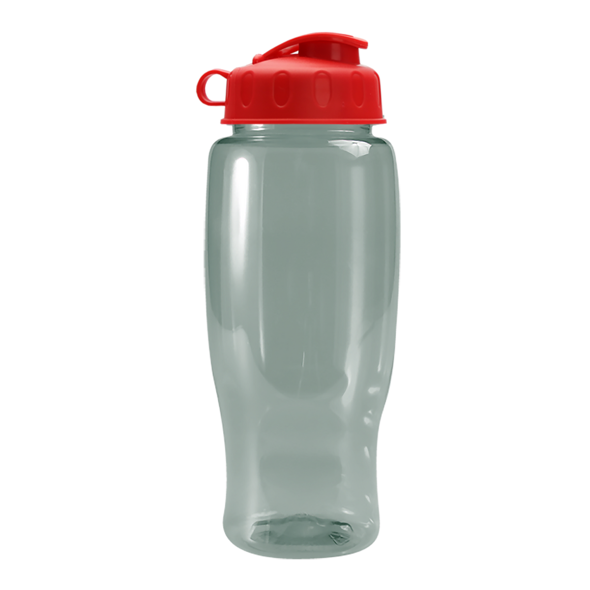 Custom logo Poly+ Recycled Bottle with Flip Lid - 27 oz.