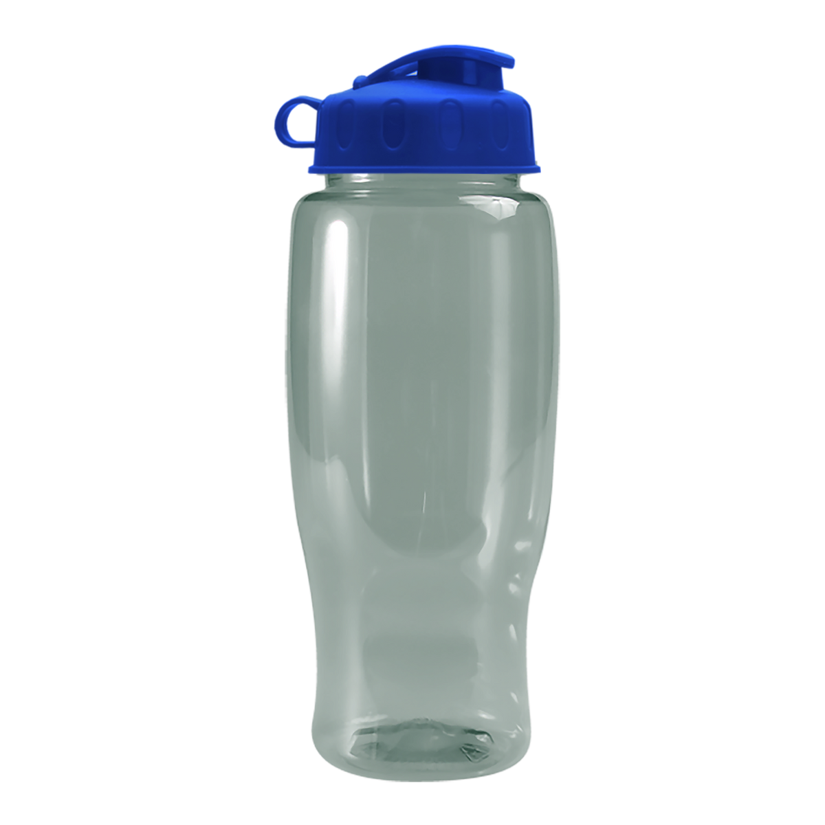 Custom logo Poly+ Recycled Bottle with Flip Lid - 27 oz.