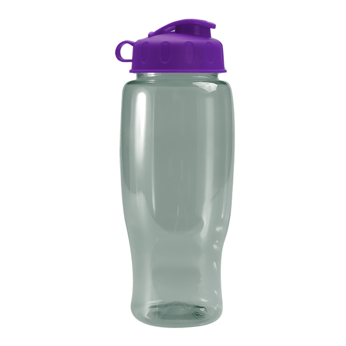 Custom logo Poly+ Recycled Bottle with Flip Lid - 27 oz.