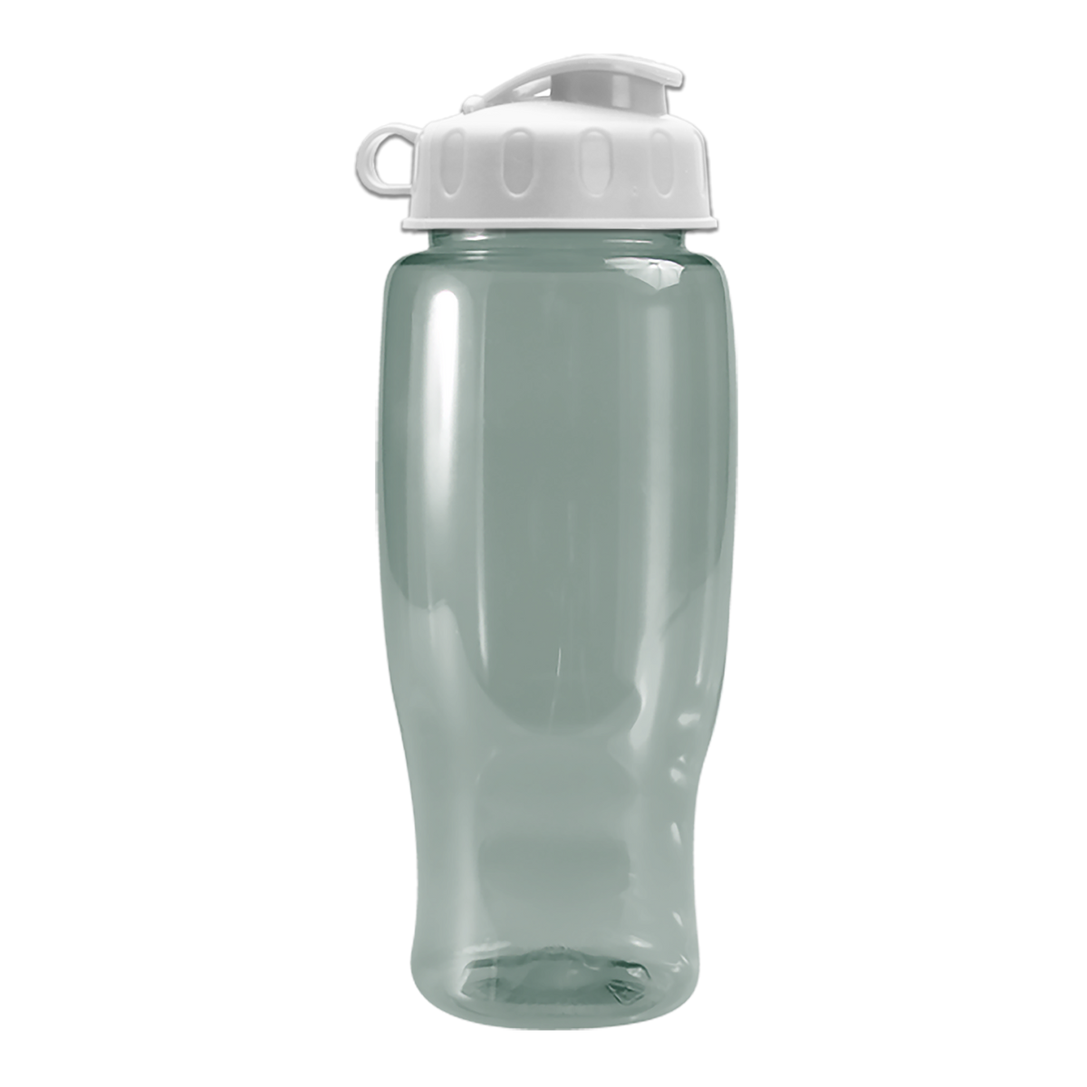 Custom logo Poly+ Recycled Bottle with Flip Lid - 27 oz.