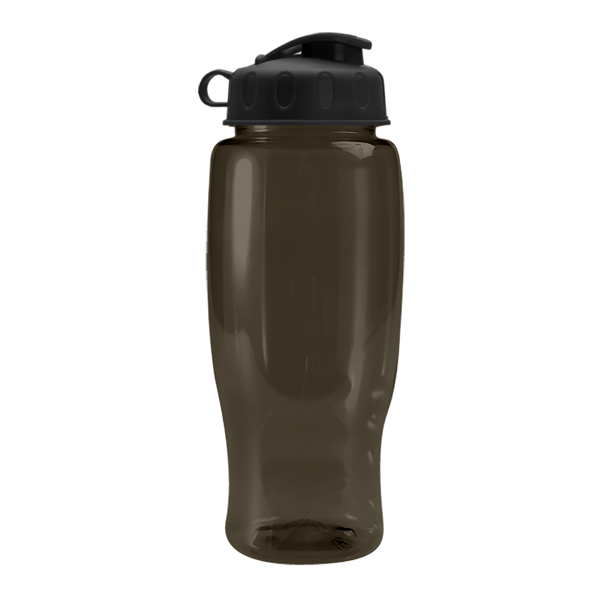Custom logo Poly+ Recycled Bottle with Flip Lid - 27 oz.