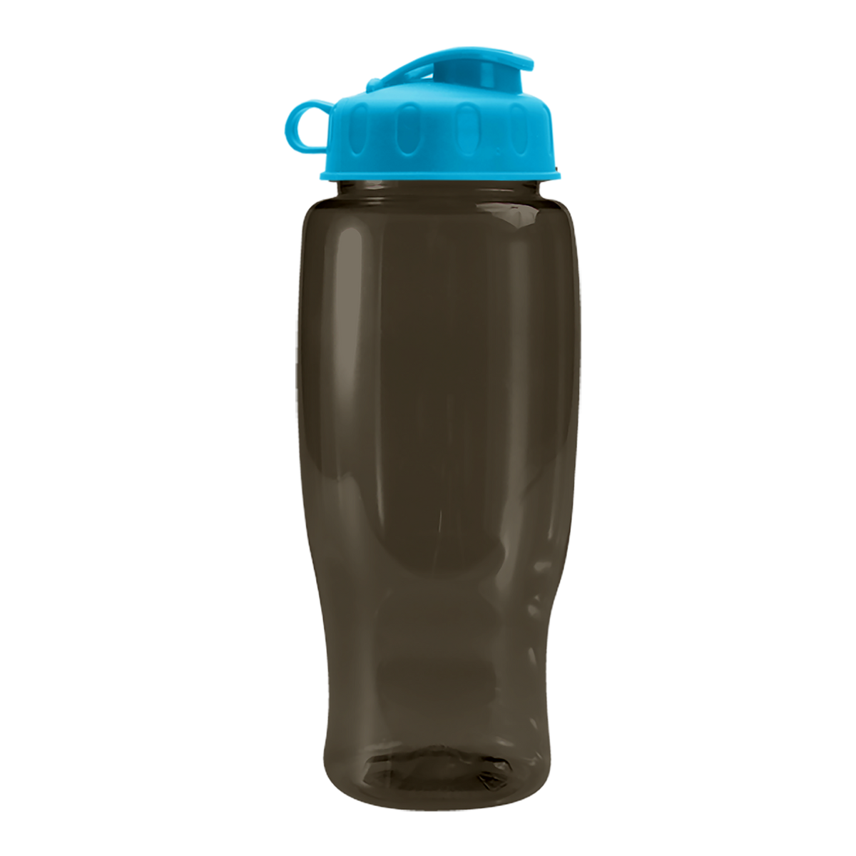 Custom logo Poly+ Recycled Bottle with Flip Lid - 27 oz.