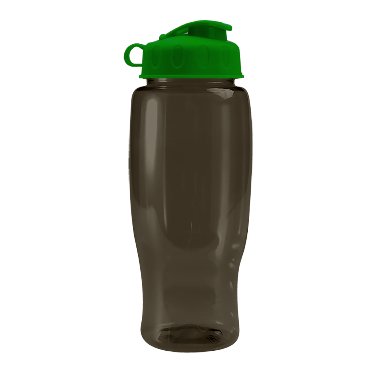 Custom logo Poly+ Recycled Bottle with Flip Lid - 27 oz.