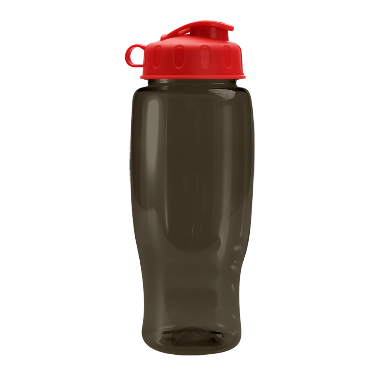 Custom logo Poly+ Recycled Bottle with Flip Lid - 27 oz.