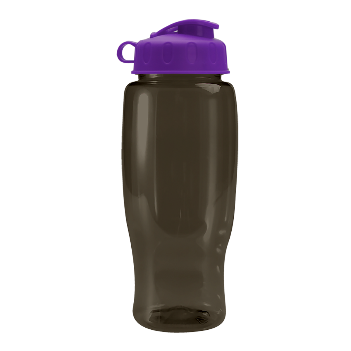 Custom logo Poly+ Recycled Bottle with Flip Lid - 27 oz.