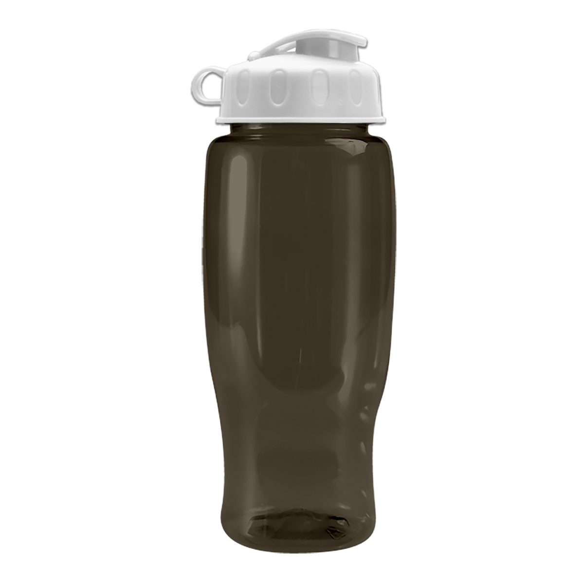 Custom logo Poly+ Recycled Bottle with Flip Lid - 27 oz.