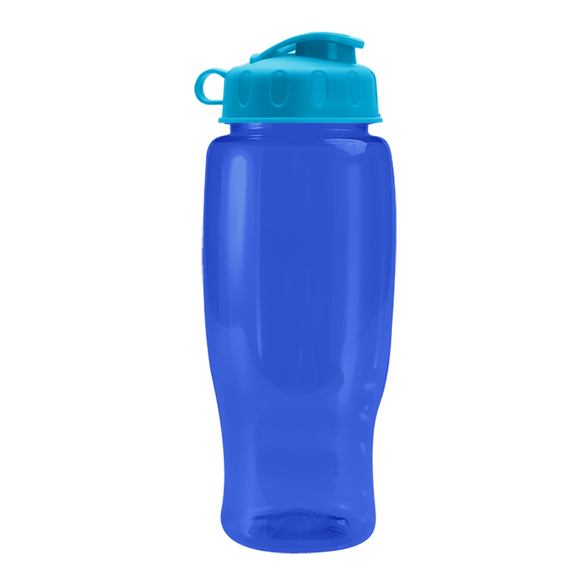 Custom logo Poly+ Recycled Bottle with Flip Lid - 27 oz.