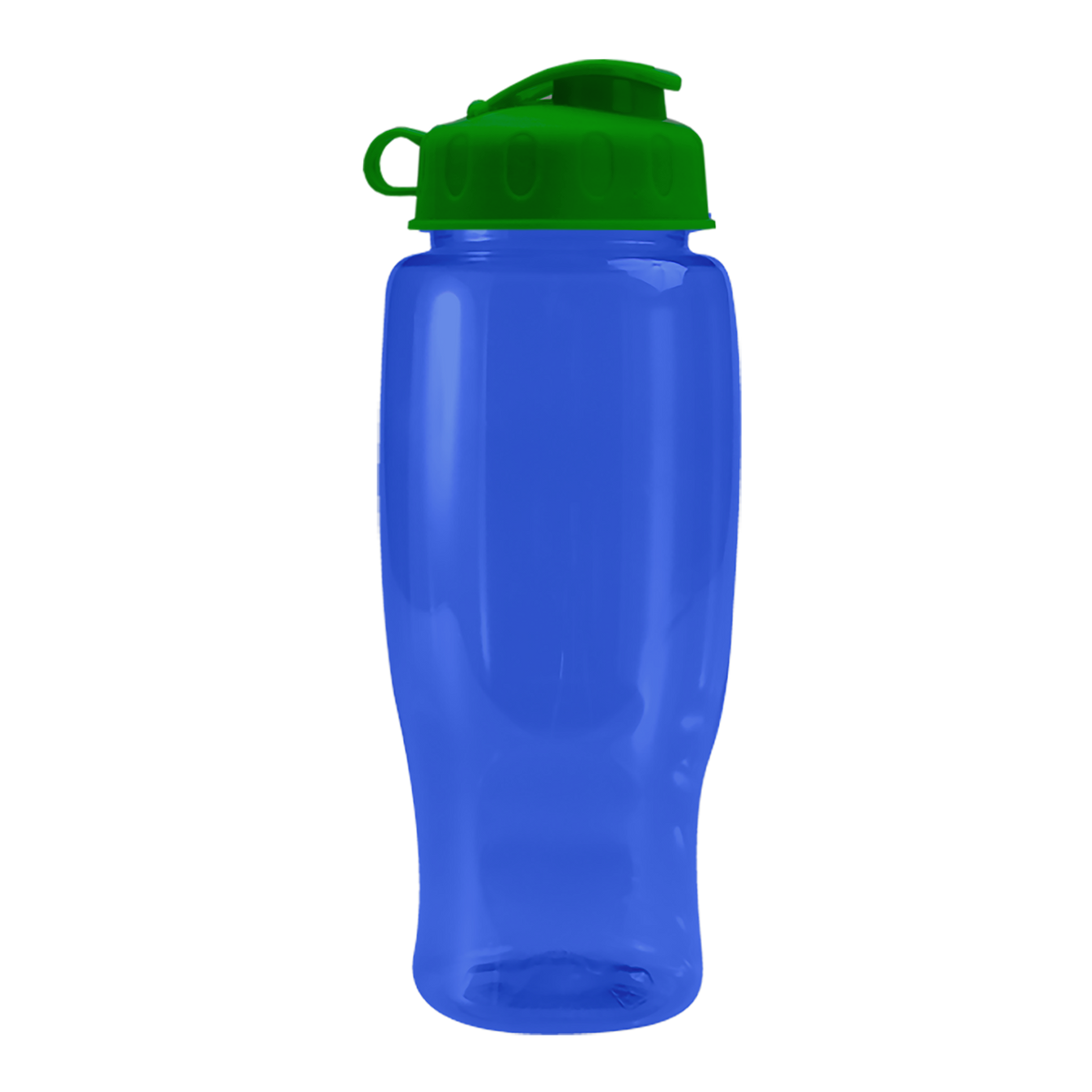 Custom logo Poly+ Recycled Bottle with Flip Lid - 27 oz.