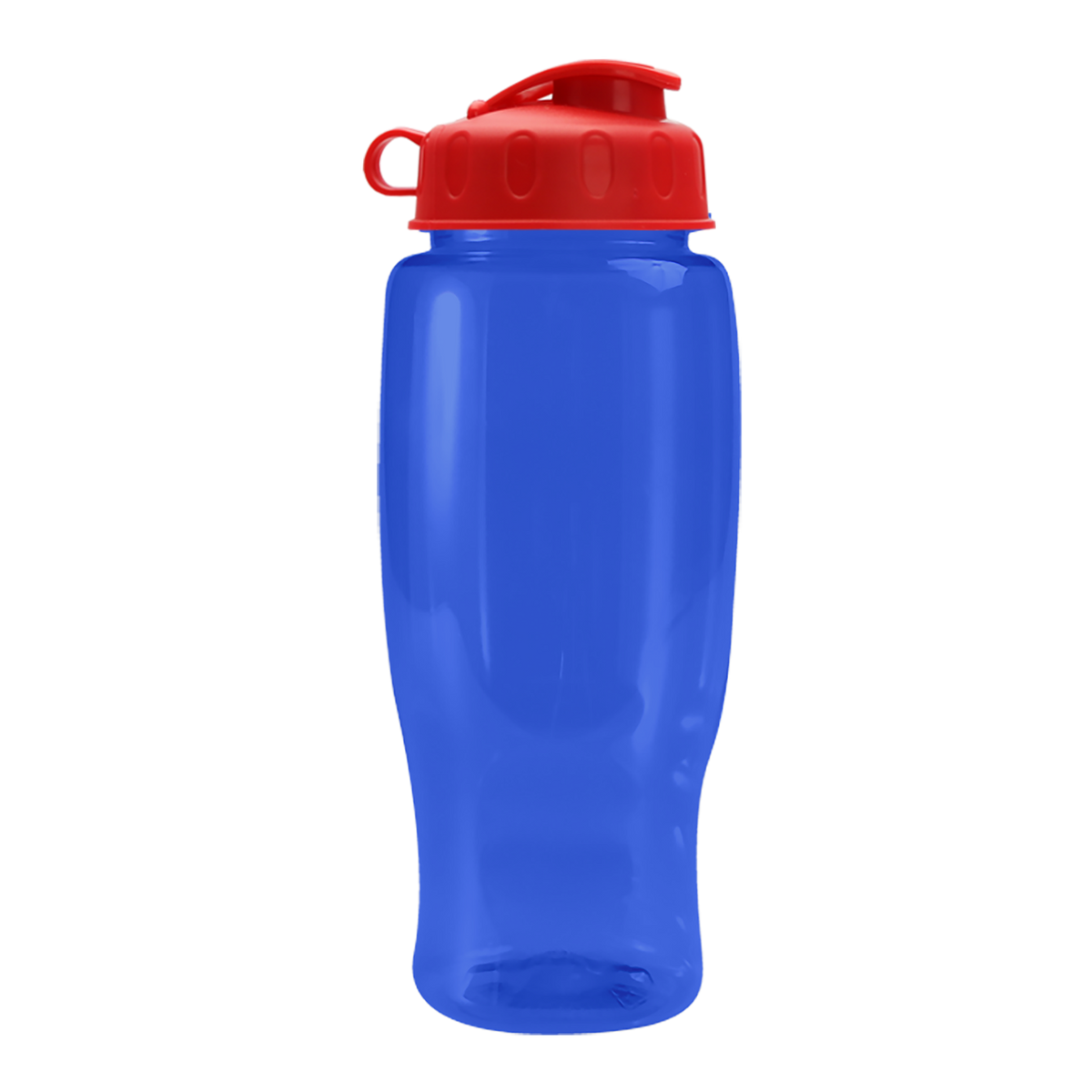 Custom logo Poly+ Recycled Bottle with Flip Lid - 27 oz.