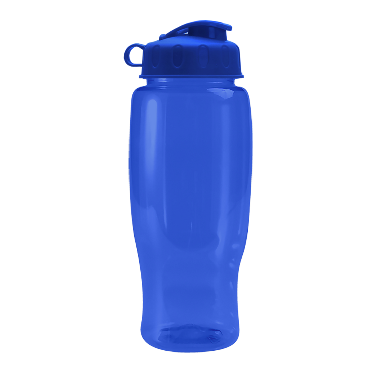 Custom logo Poly+ Recycled Bottle with Flip Lid - 27 oz.
