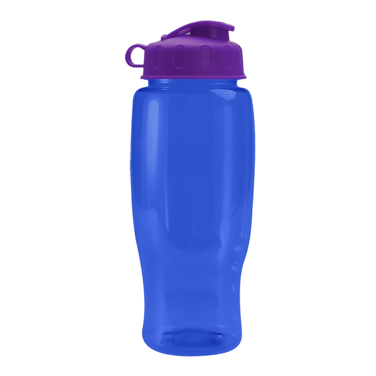 Custom logo Poly+ Recycled Bottle with Flip Lid - 27 oz.