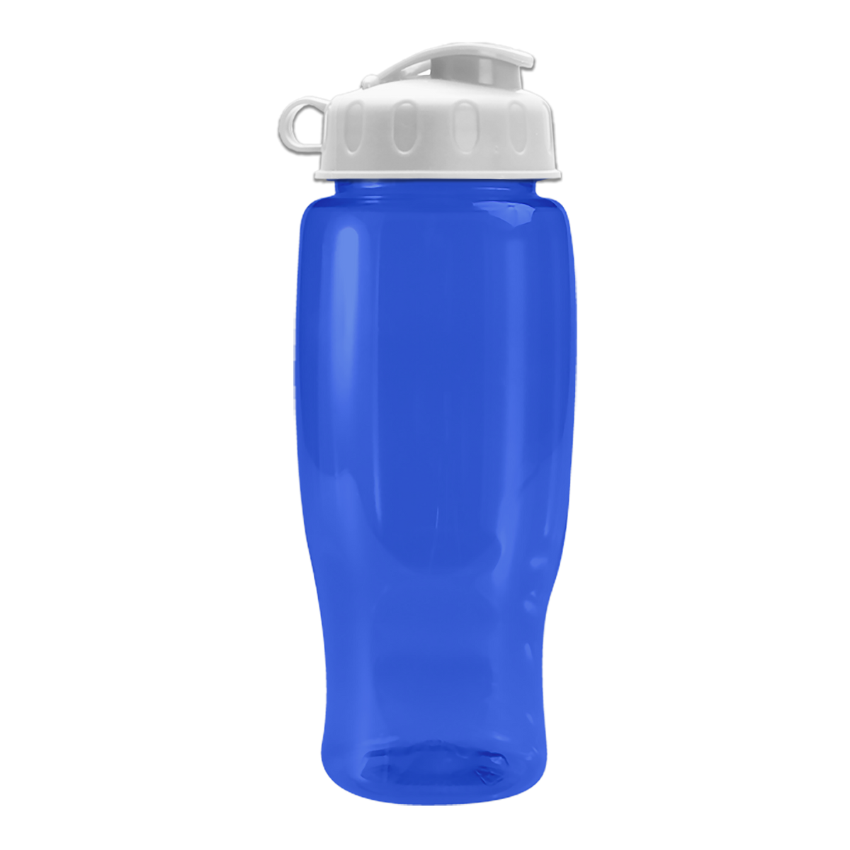 Custom logo Poly+ Recycled Bottle with Flip Lid - 27 oz.
