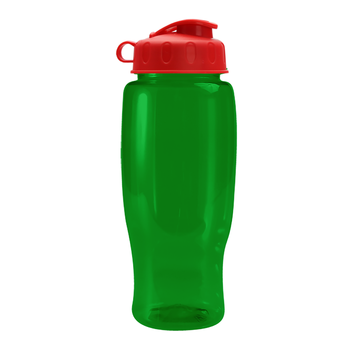 Custom logo Poly+ Recycled Bottle with Flip Lid - 27 oz.