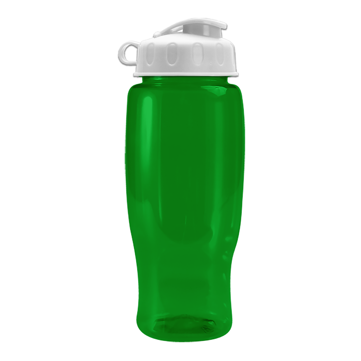 Custom logo Poly+ Recycled Bottle with Flip Lid - 27 oz.