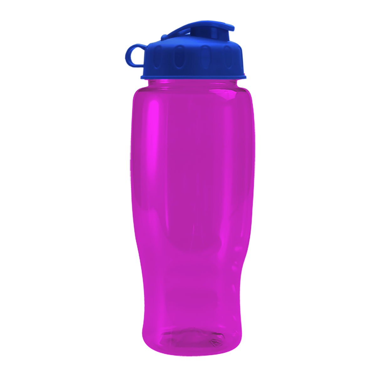 Custom logo Poly+ Recycled Bottle with Flip Lid - 27 oz.
