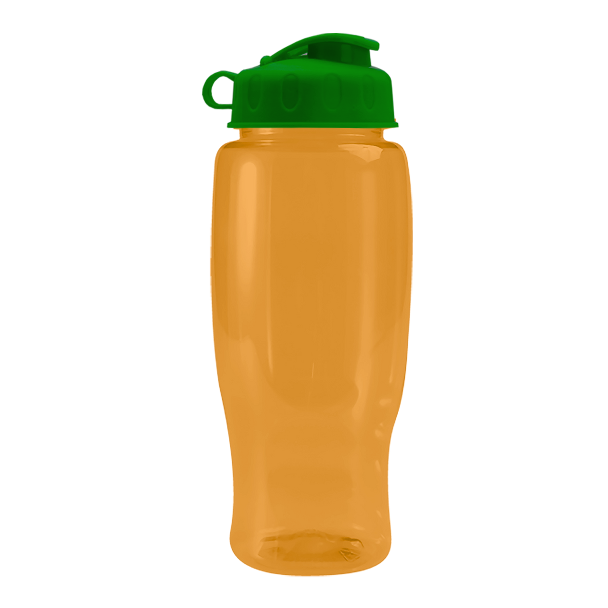 Custom logo Poly+ Recycled Bottle with Flip Lid - 27 oz.