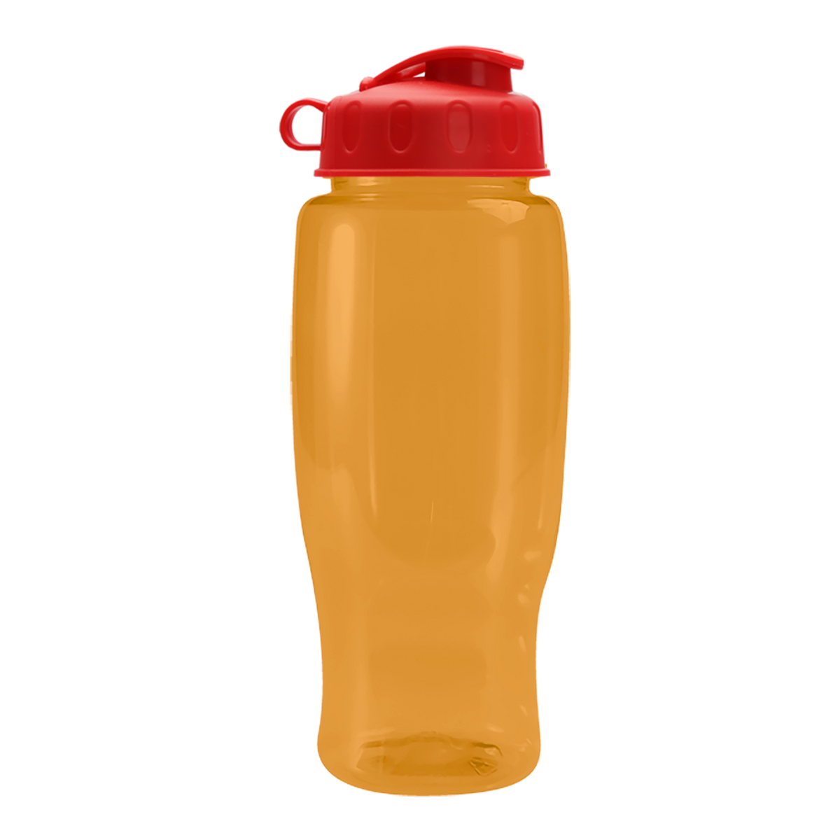 Custom logo Poly+ Recycled Bottle with Flip Lid - 27 oz.