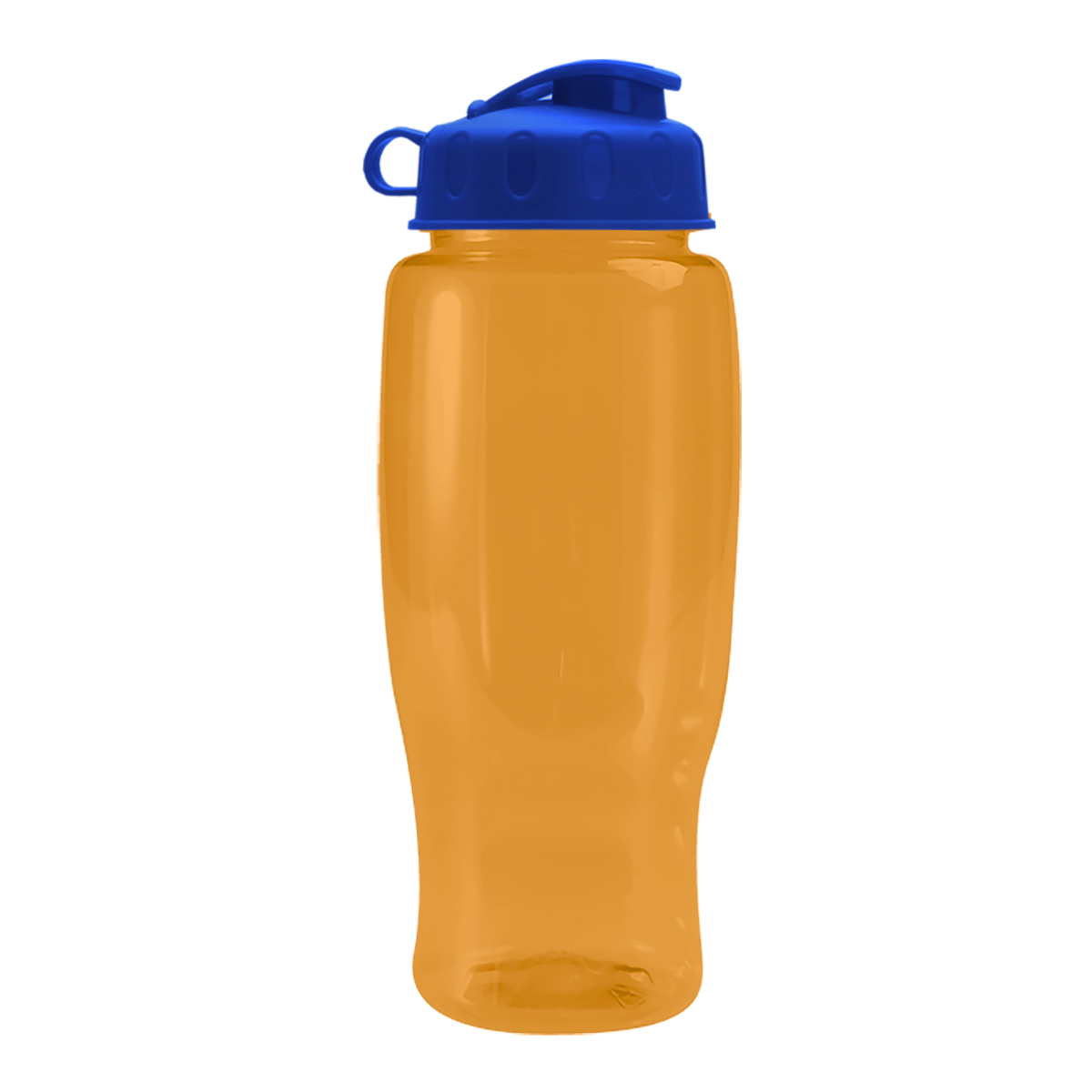 Custom logo Poly+ Recycled Bottle with Flip Lid - 27 oz.