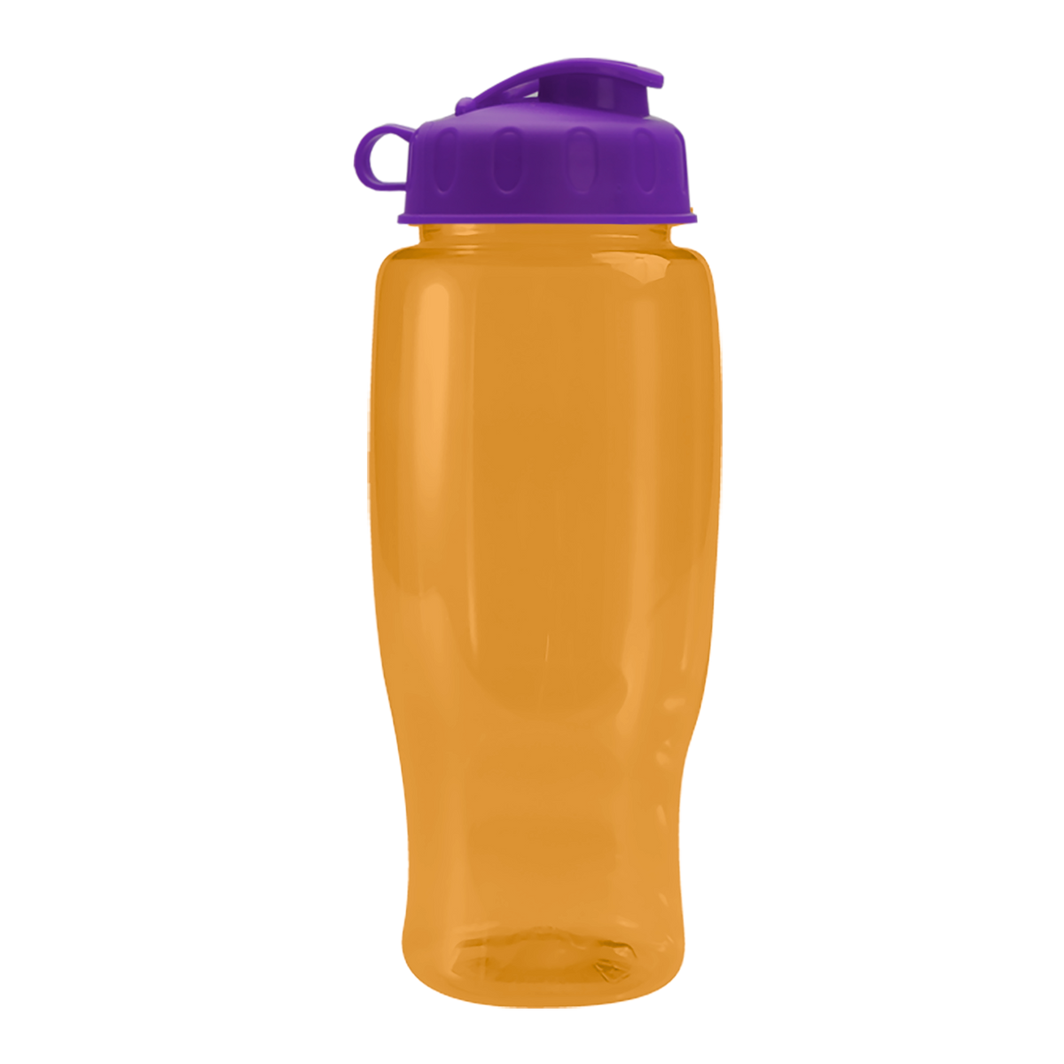 Custom logo Poly+ Recycled Bottle with Flip Lid - 27 oz.