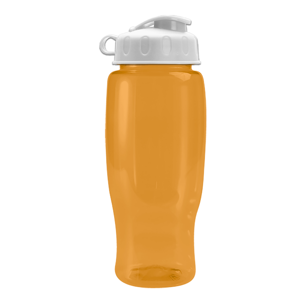 Custom logo Poly+ Recycled Bottle with Flip Lid - 27 oz.
