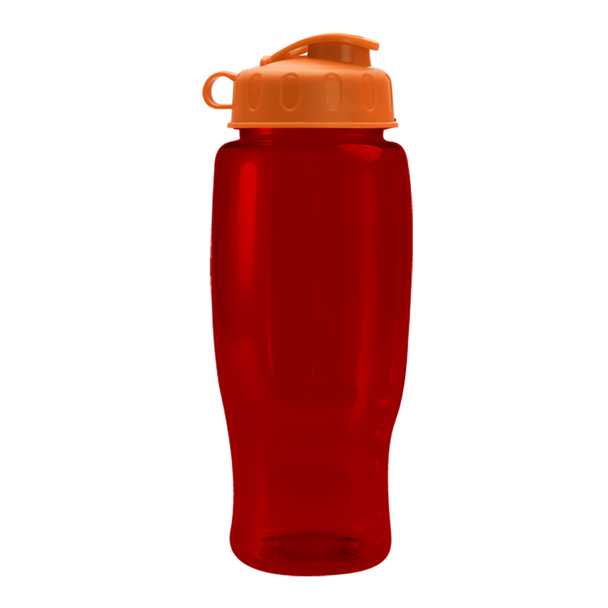 Custom logo Poly+ Recycled Bottle with Flip Lid - 27 oz.