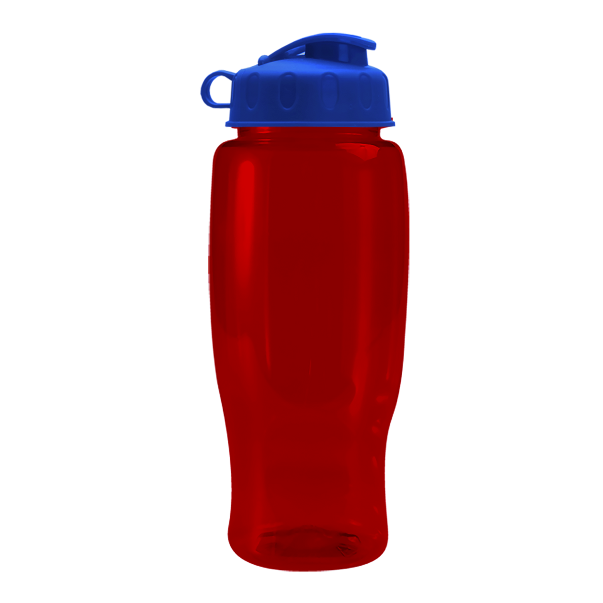 Custom logo Poly+ Recycled Bottle with Flip Lid - 27 oz.