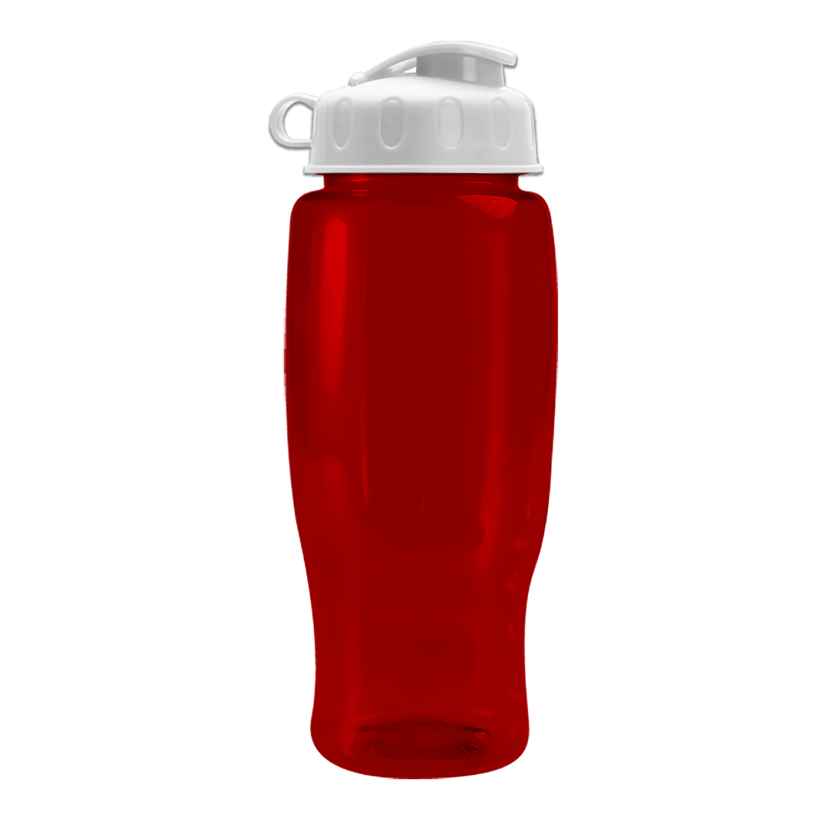 Custom logo Poly+ Recycled Bottle with Flip Lid - 27 oz.
