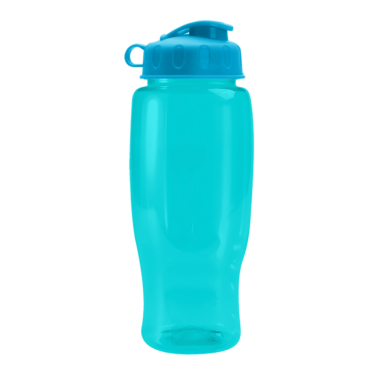 Custom logo Poly+ Recycled Bottle with Flip Lid - 27 oz.