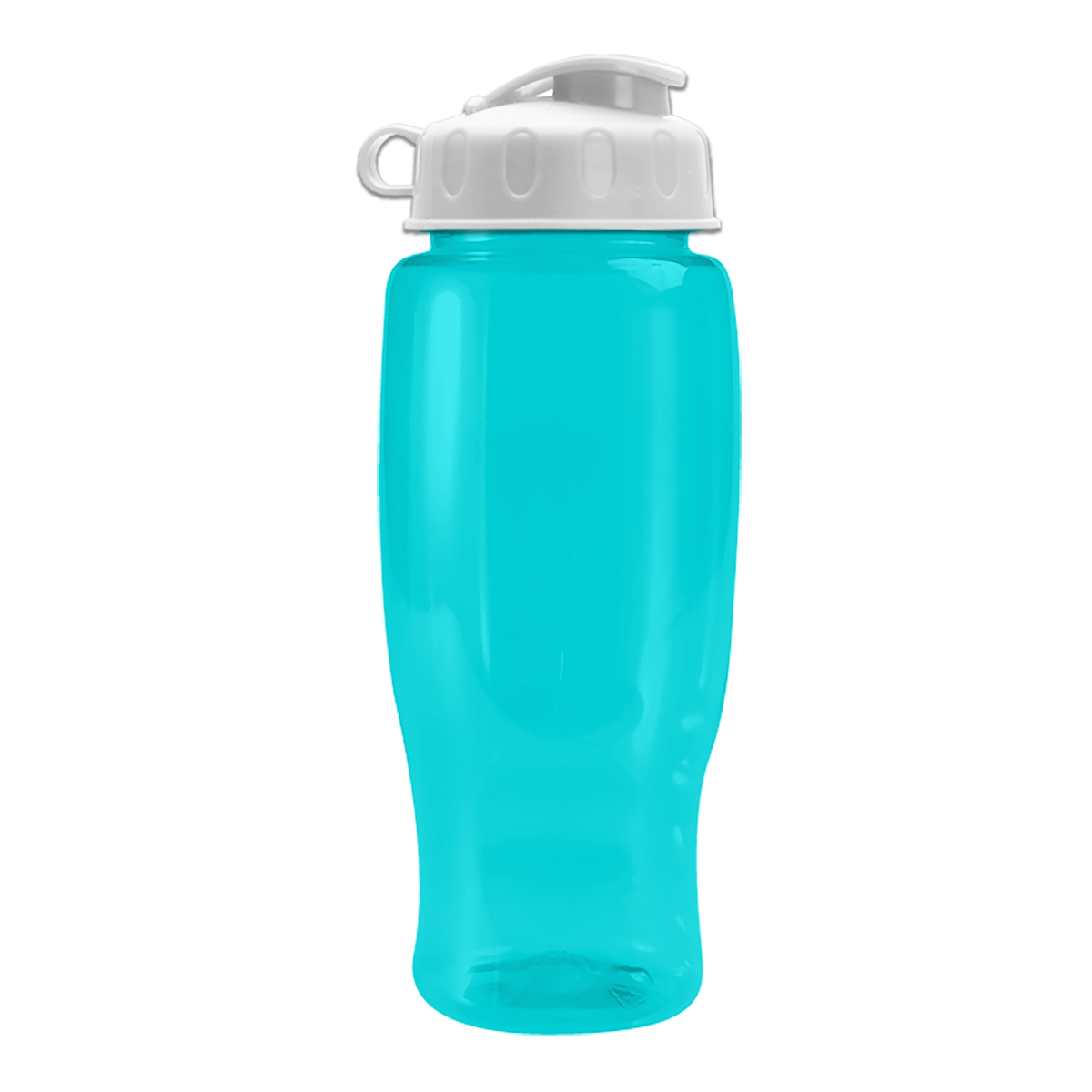 Custom logo Poly+ Recycled Bottle with Flip Lid - 27 oz.