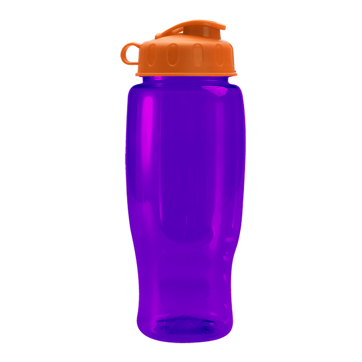 Custom logo Poly+ Recycled Bottle with Flip Lid - 27 oz.