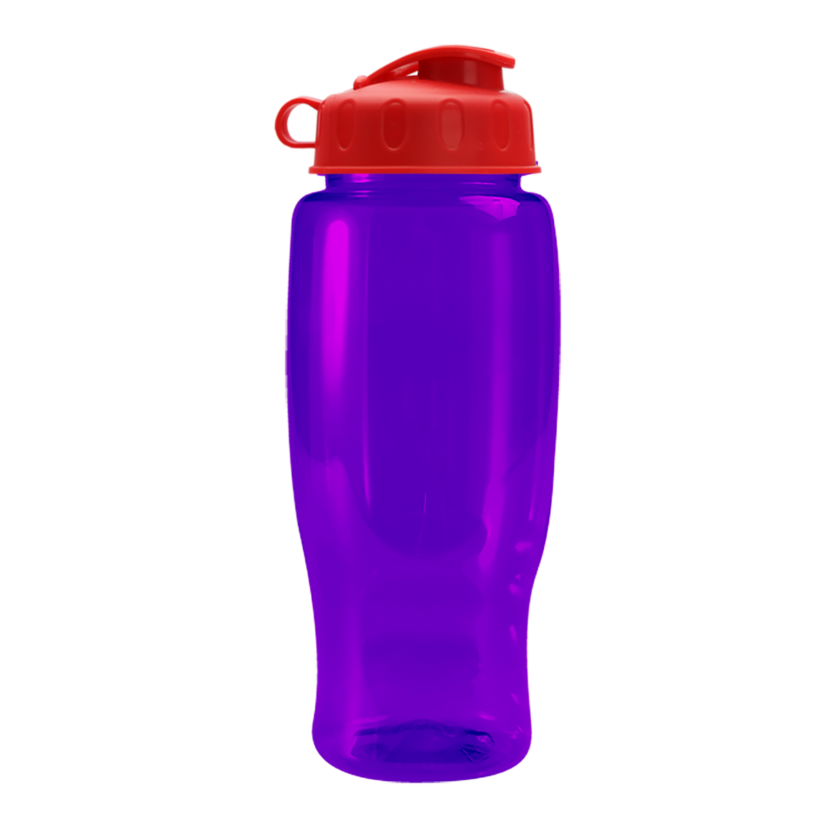 Custom logo Poly+ Recycled Bottle with Flip Lid - 27 oz.