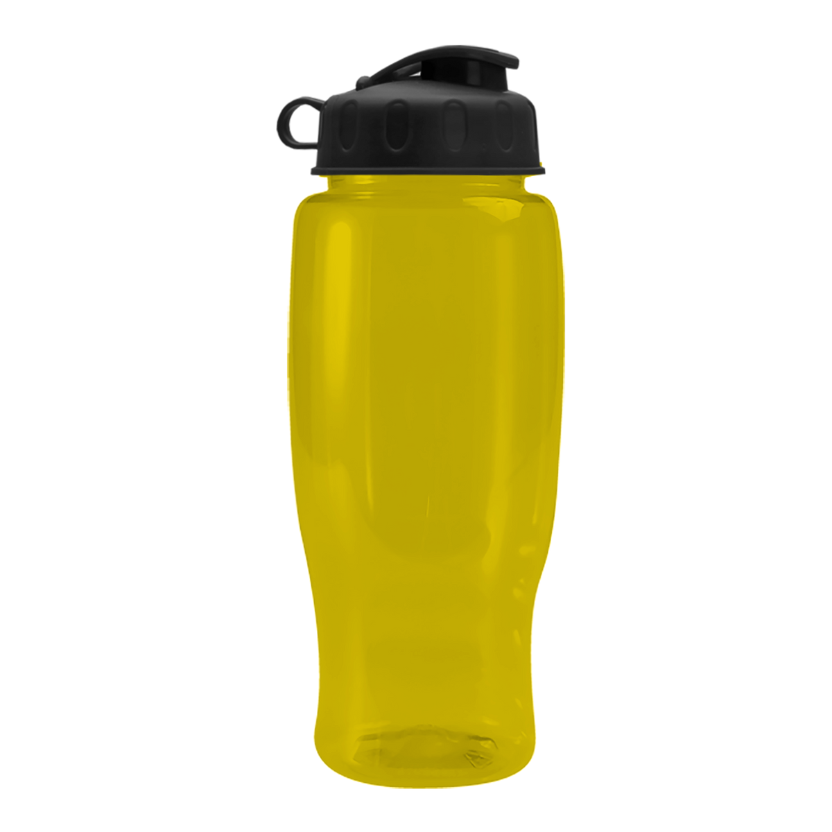 Custom logo Poly+ Recycled Bottle with Flip Lid - 27 oz.