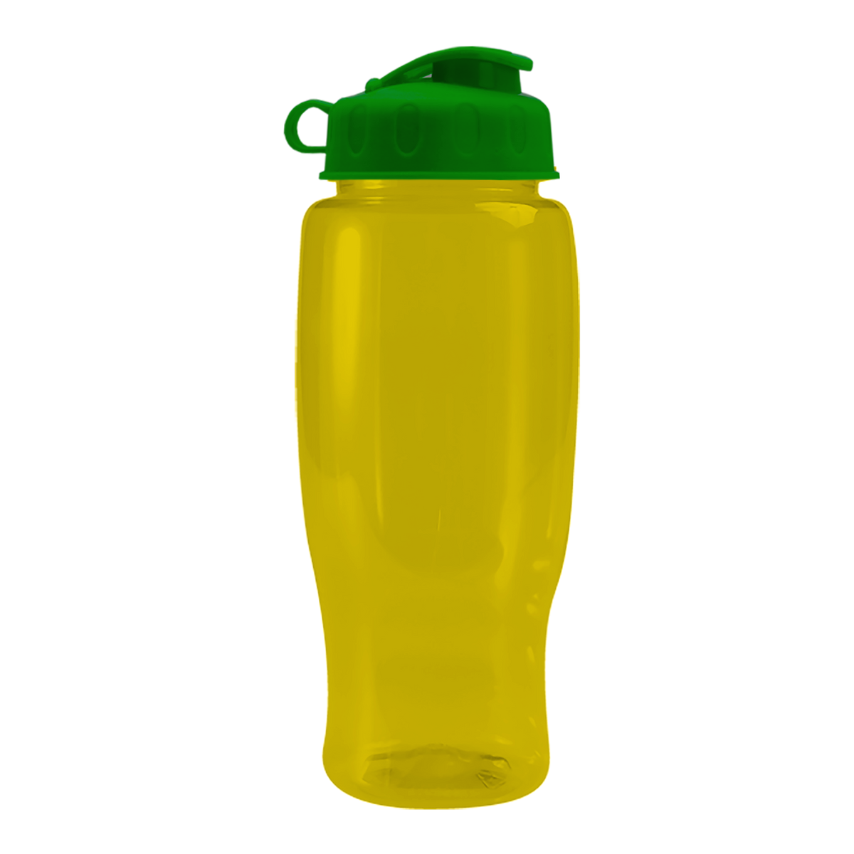 Custom logo Poly+ Recycled Bottle with Flip Lid - 27 oz.